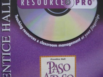 (image for) Paso A Paso 1 Resource Pro (TE)(CD)