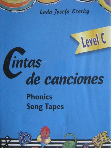 (image for) De canciones a cuentos Level C Cintas de canciones (Pk)