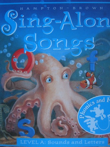 (image for) Phonics & Friends Level A Sing-Along Songs (CD)