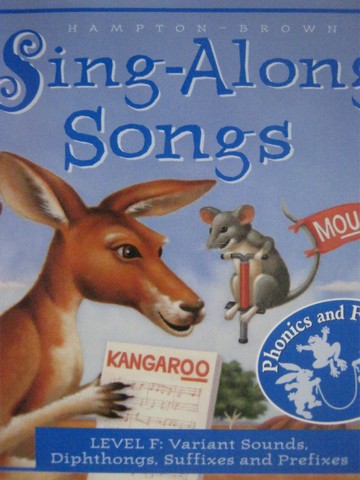 (image for) Phonics & Friends Level F Sing-Along Songs (CD)