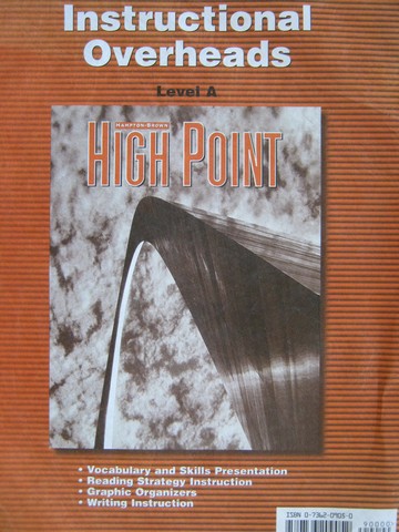 (image for) High Point Level A Instructional Overheads (PK)
