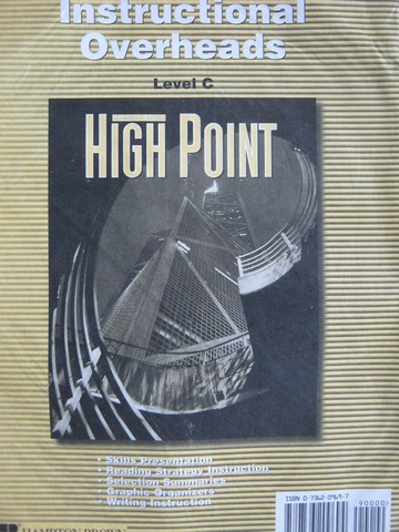 (image for) High Point Level C Instructional Overheads (Pk)