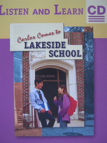 (image for) Carlos Comes to Lakeside School Listen & Learn CD (CD)