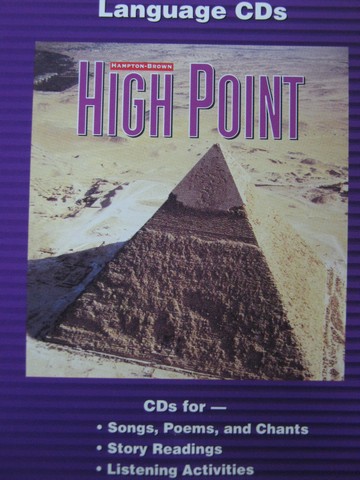 (image for) High Point The Basics Language CDs (CD)