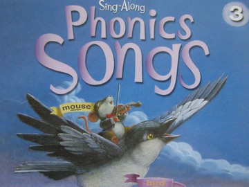 (image for) Sing-Along Phonics Songs 3 (CD)