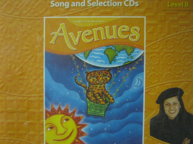 (image for) Avenues Level B Song & Selection CDs (CD)