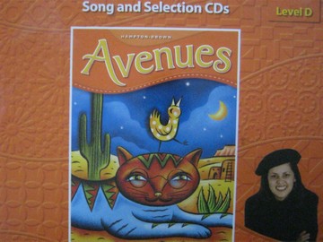 (image for) Avenues Level D Song & Selection CDs (CD)(Set)