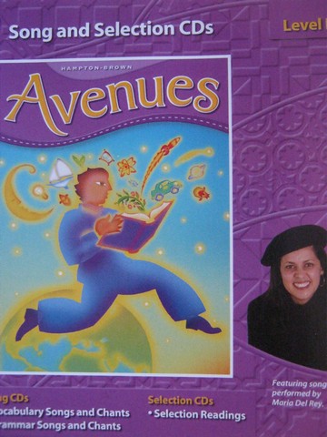 (image for) Avenues Level F Song & Selection CDs (CD)