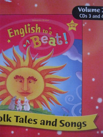 (image for) English to a Beat! Folk Tales & Songs Volume 2 (CD)
