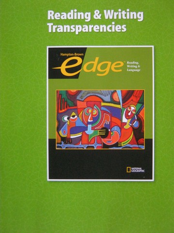 (image for) Edge Level C Reading & Writing Transparencies (P) - Click Image to Close