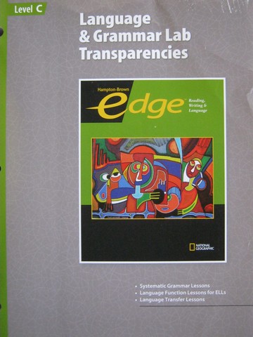 (image for) Edge Level C Language & Grammar Lab Transparencies (P)