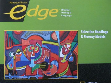 (image for) Edge Level C Selection Readings & Fluency Models (CD) by Moore,