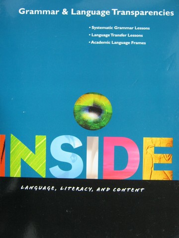 (image for) Inside Level C Grammar & Language Transparencies (P)