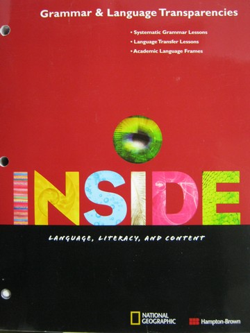 (image for) Inside Level E Grammar & Language Transparencies (P)