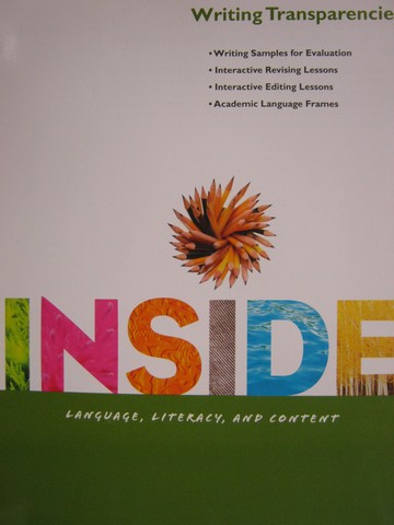 (image for) Inside Level D Writing Transparencies (P)