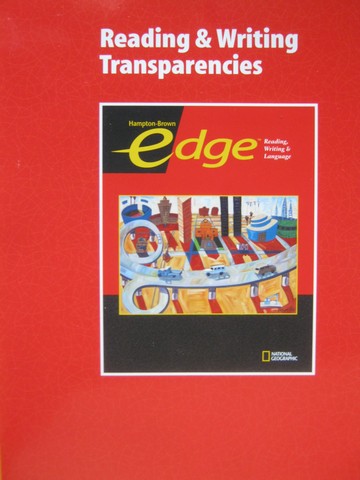 (image for) Edge Fundamentals Reading & Writing Transparencies (P)