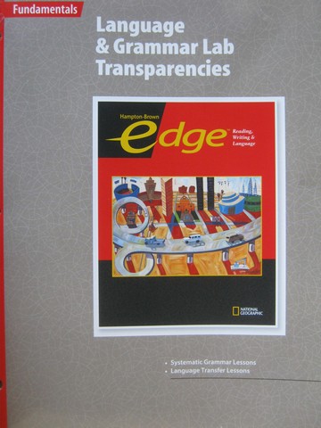 (image for) Edge Fundamentals Language & Grammar Lab Transparencies (P)