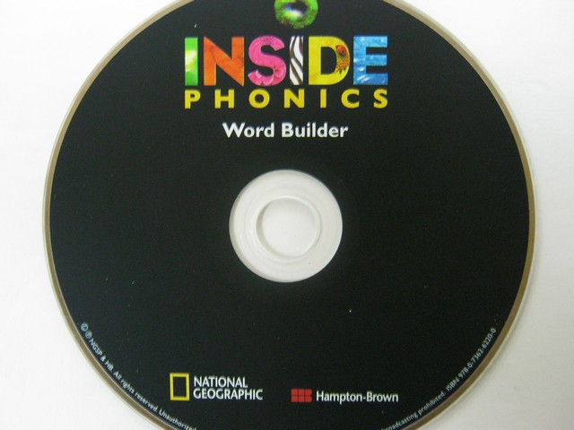 (image for) Inside Phonics Word Builder (CD)