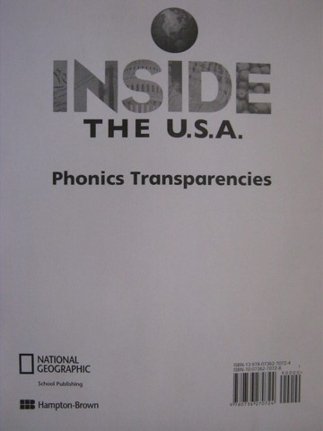(image for) Inside The USA Phonics Transparencies (Pk)