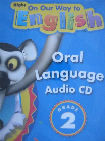 (image for) On Our Way to English 2 Oral Language Audio CD (CD)