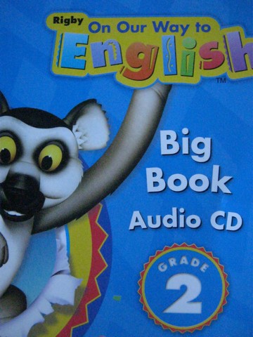 (image for) On Our Way to English 2 Big Book Audio CD (CD)