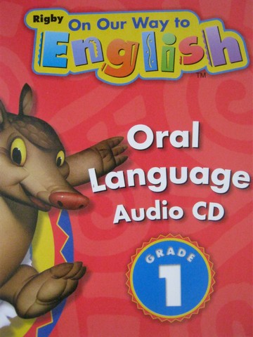(image for) On Our Way to English 1 Oral Language Audio CD (CD)