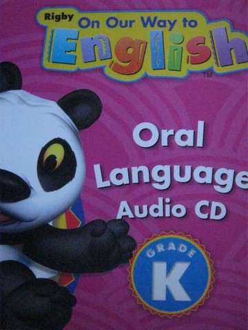 (image for) On Our Way to English K Oral Language Audio CD (CD)