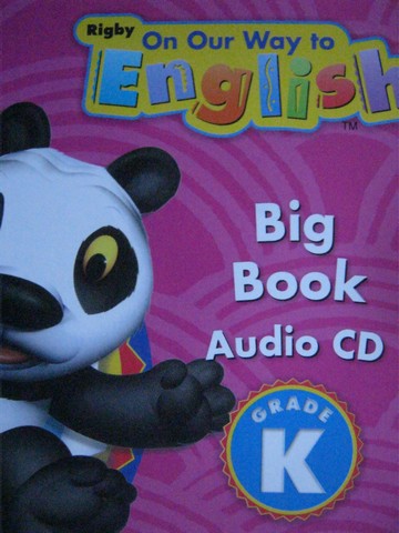 (image for) On Our Way to English K Big Book Audio CD (CD)