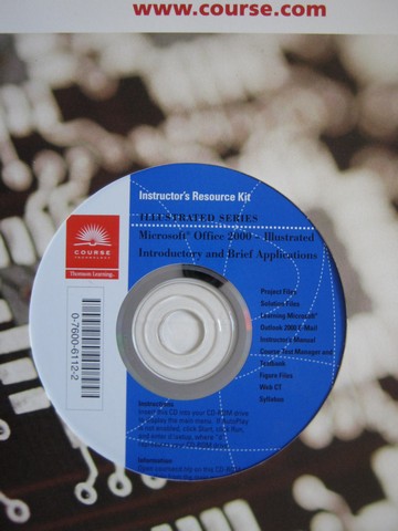(image for) Microsoft Office 2000 Illustrated Introduction & Brief IRK (CD)