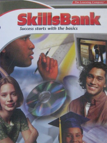 (image for) SkillsBank4 Grades 6-Adult (Binder)