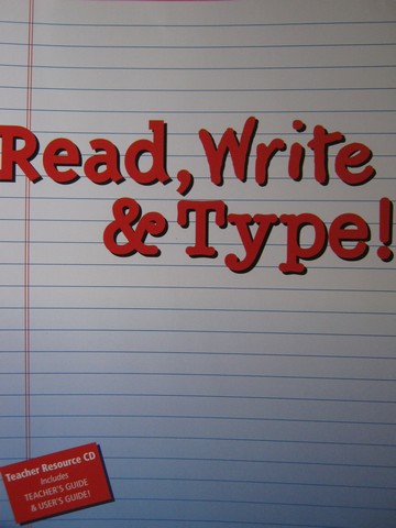 (image for) Read, Write & Type! Network Version with Teacher's Guide (CD)