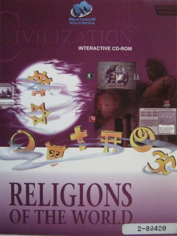 (image for) Religions of the World Civilization Interactive CD-ROM (CD) - Click Image to Close