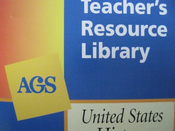 (image for) AGS United States History Teacher's Resource Library (TE)(CD)