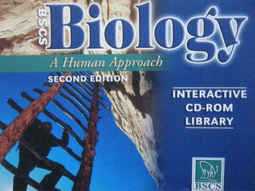 (image for) BSCS Biology 2nd Edition Interactive CD-ROM Library (CD)