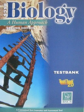 (image for) BSCS Biology 2nd Edition Testbank (CD)