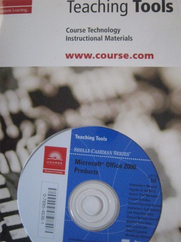 (image for) Microsoft Office 2000 Products Teaching Tools CD-ROM (TE)(CD)