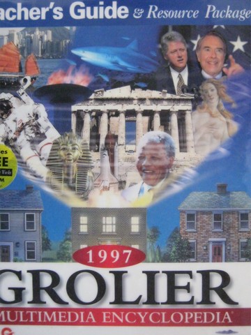 (image for) Grolier Multimedia 1997 Encyclopedia Macintosh TG (TE)(Binder)