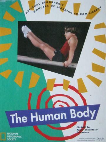 (image for) Human Body CD-ROM for Apple Macintosh Computers (Box)