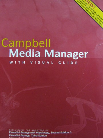 (image for) Campbell Media Manager with Visual Guide (Spiral)
