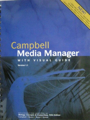 (image for) Campbell Media Manager with Visual Guide (Wiro)