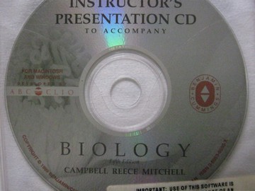 (image for) Biology 5th Edition Instructor's Presentaion CD (TE)(CD)