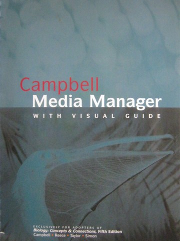 (image for) Campbell Media Manager with Visual Guide (Wiro)