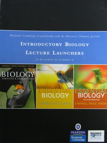 (image for) Introductory Biology Lecture Launchers (CD)