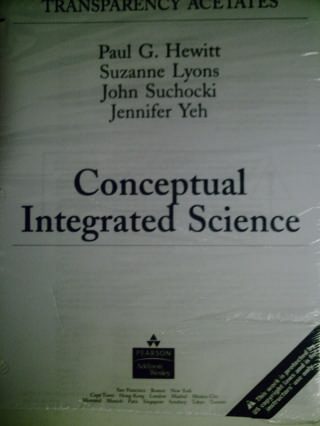 (image for) Conceptual Integrated Science Transparency Acetates (Pk)