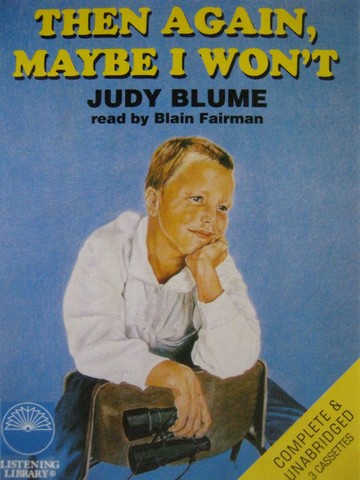 (image for) Then Again, Maybe I Won't Audio Cassettes (Pk) by Judy Blume