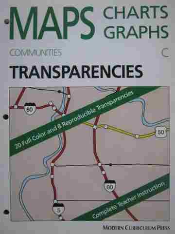 (image for) Maps Charts Graphs C Communities Transparencies (PK) or (P)