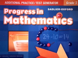 (image for) Progress in Mathematics 2 Practice/Test Generator (CD)