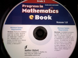 (image for) Progress in Mathematics 5 eBook Version 1.0 (CD)