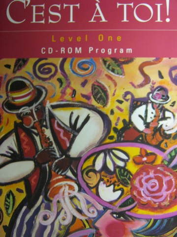 (image for) C'est A Toi! Level 1 CD-ROM Program IBM Package (P)