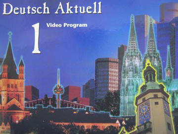 (image for) Deutsch Aktuell 1 4th Edition Video Program (Pk)